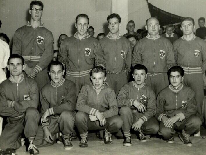 1e Team Selectie De Halter 1958