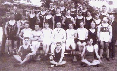 Olympia 1929 met Halterleden