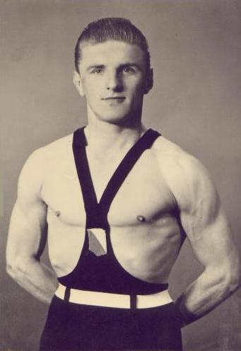 Leo Piek - Kampioen van Nederland in 1953