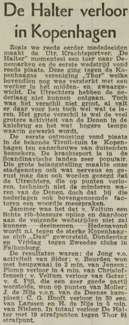 De Halter verloor in Kopenhagen-UN artikel