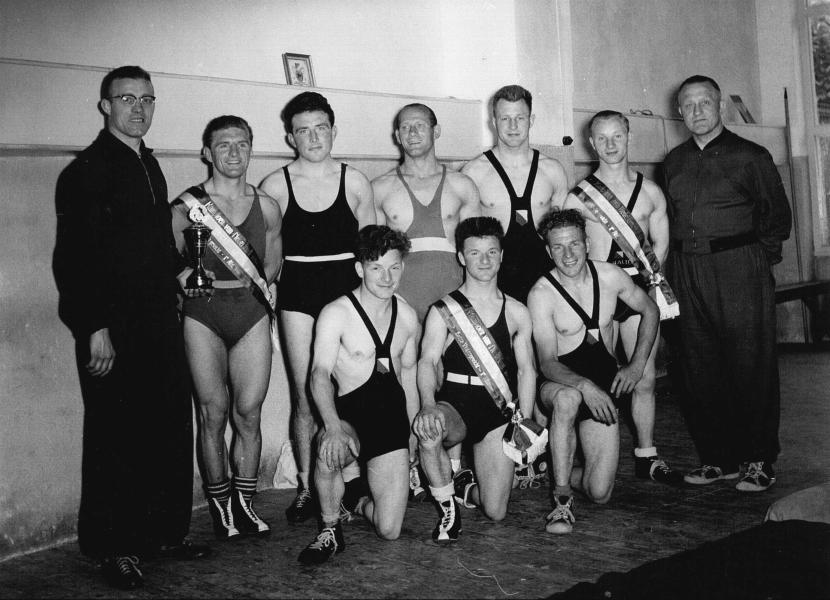3 kampioenen van Nederland 1951