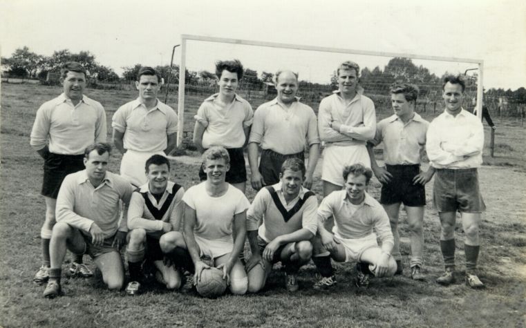 De Halter - Zomeravondvoetbalelftal 1962